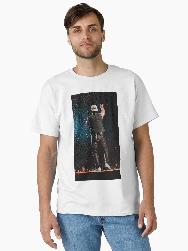 Nick Jonas The Tour Photo Classic T-Shirt T-Shirt | High-Quality Print | High Demand Item