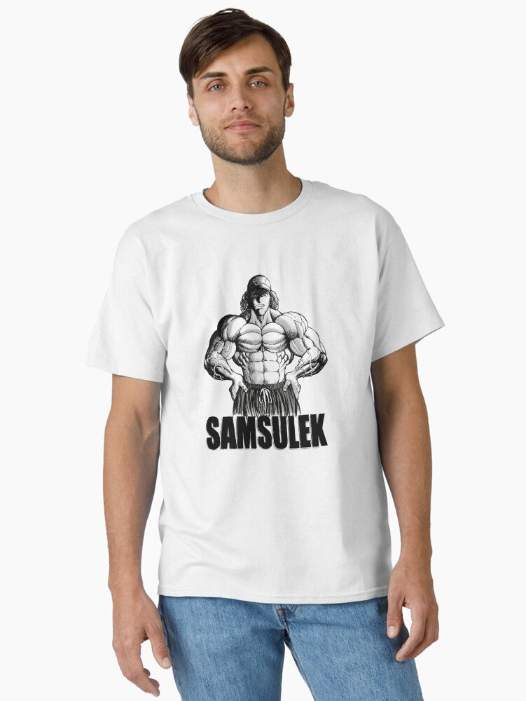 Sam Sulek Classic T Shirt T Shirt Minimal Style