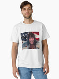 Mr Fantasy American Flag Classic T-Shirt | Premium Unisex T-Shirt, Trending Graphic Tee