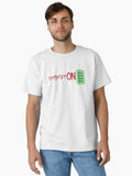 TestosterON Classic T Shirt T Shirt Clean Design
