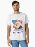 American Bald Eagle Classic Shirt T Shirt Minimal Style