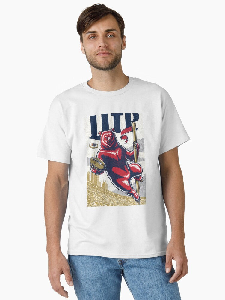 The City Bear Cub Style Vintage City Classic T Shirt T Shirt Premium Print