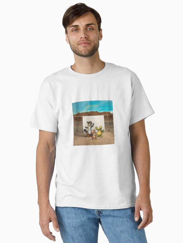 Jonas Over The Hedge Classic T-Shirt T-Shirt | Best-Selling Artwork | Trending Now