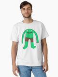 Mr Frog Smiling Friends Pixel Art Classic T Shirt T Shirt Minimal Artwork
