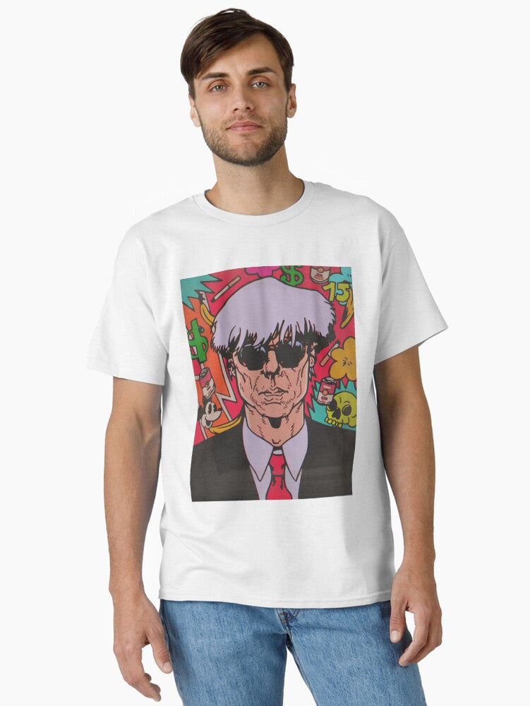 THE FACE OF POP Classic T Shirt T Shirt High Search Demand Gift Ready