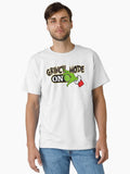 Custom Grinch Mode Grinch Design 2nd Design Classic T Shirt T Shirt Holiday Trending Christmas Season Pick