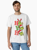The Grinch Ho Ho Ho Classic T Shirt T Shirt Holiday Trending Christmas Season Pick