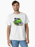 The Broken Axle Hot Rod Classic T Shirt T Shirt Premium Print Fan Favorite