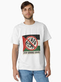 Stop Arming Israel Free Palestine Stop Arming Israel Boycott Israel Stop The Genocide Save Gaza Classic Shirt T Shirt