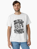 Psycho Path Retro Woman Funny Quote Classic T Shirt T Shirt Comfort Fit Hot Right Now