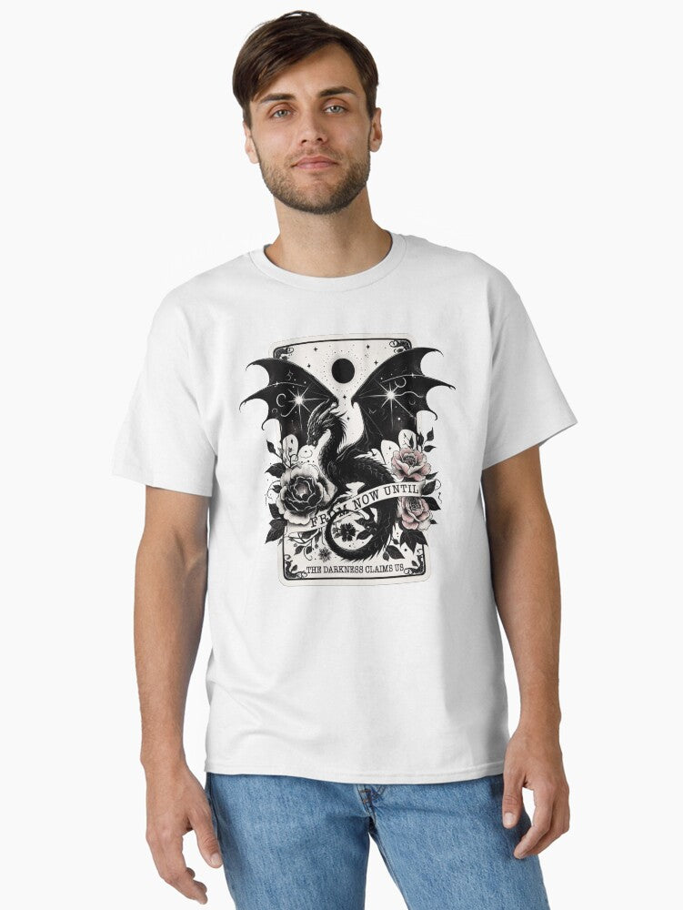 Abraxos From Now Until The Darkness Claims Us Classic T Shirt T Shirt Trending 2025 Streetwear Essential