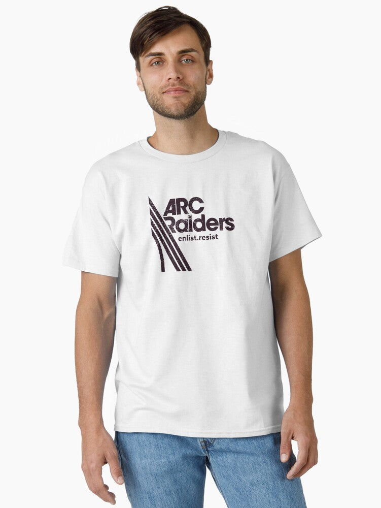 Arc Raiders Fan Logo Classic T Shirt T Shirt Premium Quality High Search Demand