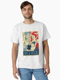 How heavy are the dumbbells you lift Nice Bulk Anime Manga Poster Classic T Shirt T Shirt Minimal Style