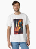 Paris Cyberpunk Classic T-Shirt | Premium Unisex T-Shirt, Trending Graphic Tee