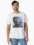 funny reaction baby meme Classic T-Shirt | Premium Unisex T-Shirt, Trending Graphic Tee