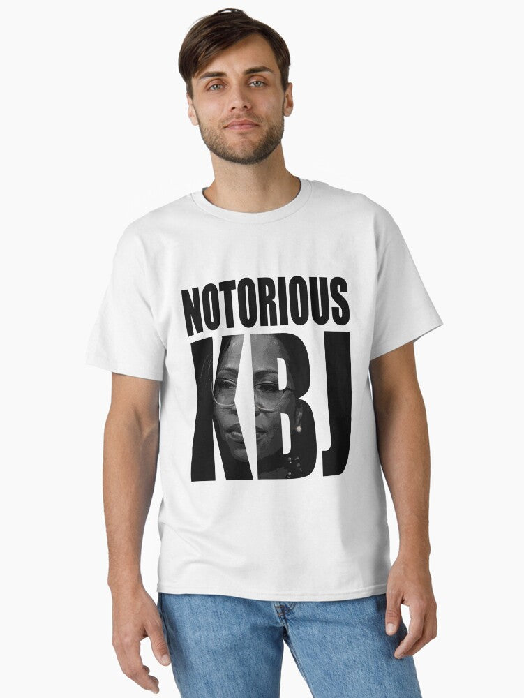 Notorious Ketanji Brown Jackson Classic T-Shirt T-Shirt | Premium Graphic | Great Gift Idea