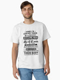 Sorry I Already Taken By A Freaking Awesome Man May Classic Shirt T Shirt Minimal Style