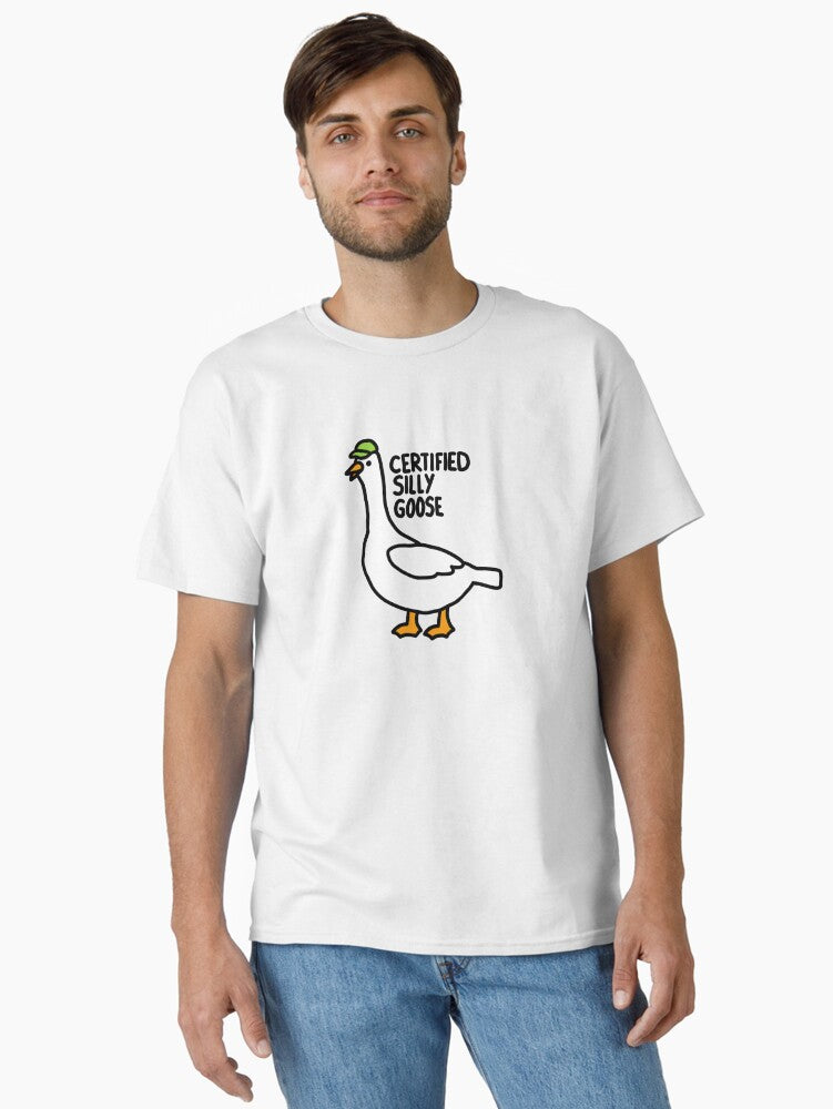 Certified Silly Goose Classic T-Shirt | Premium Unisex T-Shirt, Trending Graphic Tee