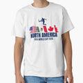 2026 North America Soccer World Tour - USA Mexico Canada by KristineKaren Unisex T-shirt, Sweatshirt, Hoodie, Long Sleeve Tee