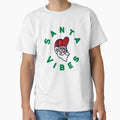 Santa Vibes Classic T-Shirt for Sale by Its4Them