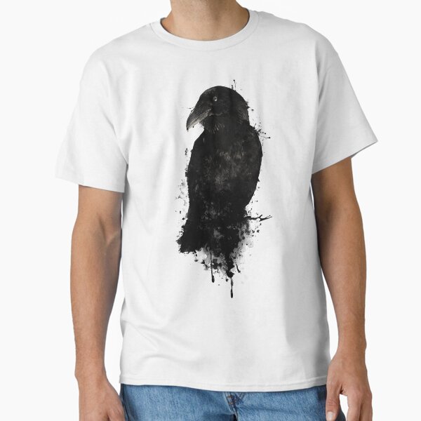 The Raven Classic T-Shirt for Sale by Nicklas81