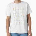 Rum Cocktail Collection Classic T-Shirt for Sale by Travel2NZ