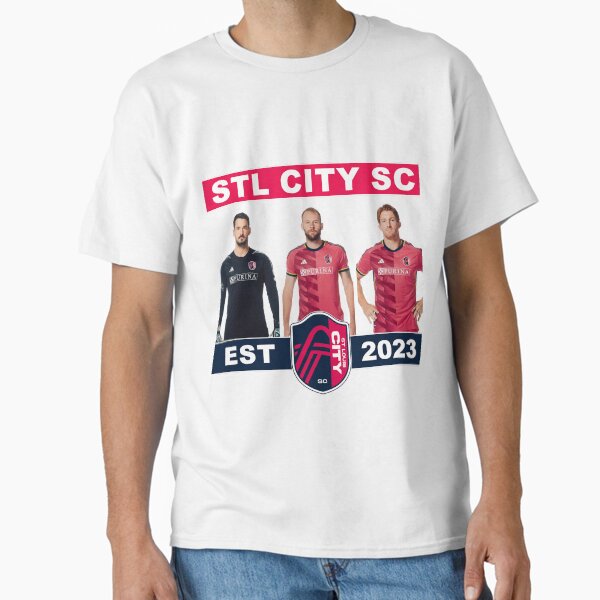 STLCITY SC SOCCER CLUB CUSTOM DESIGN Classic T-Shirt for Sale by mikesamad