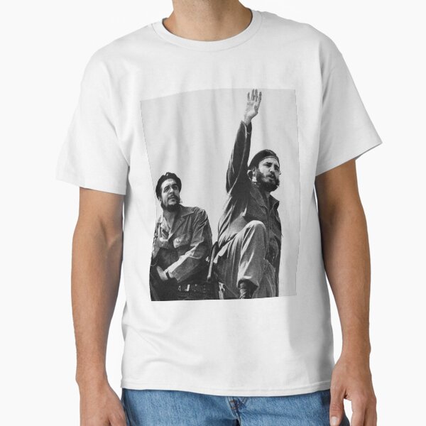 Libertad Cuba-Che Guevara & Fidel Castro Classic T-Shirt for Sale by truthtopower