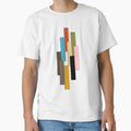 Mid Century Modern Pillars  Classic T-Shirt for Sale by Makanahele