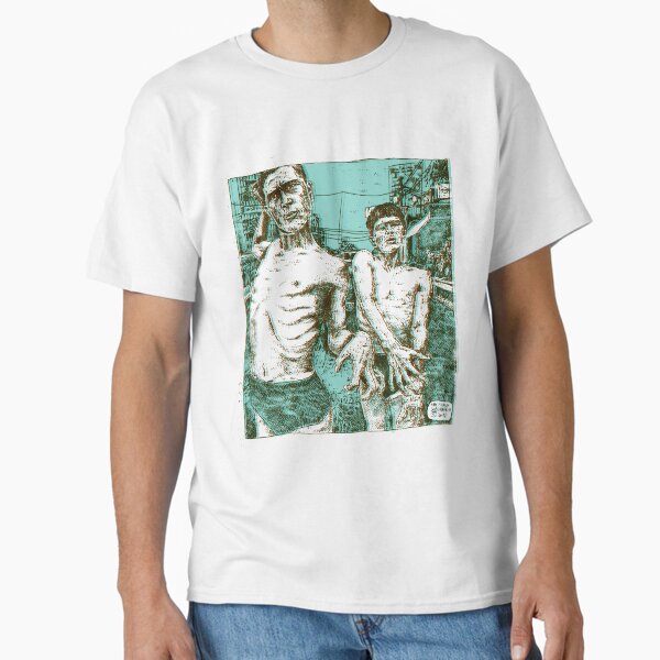 Butoh Dancers, by Maximiliano Lopez Barrios  Classic T-Shirt by Grafixo-Sur