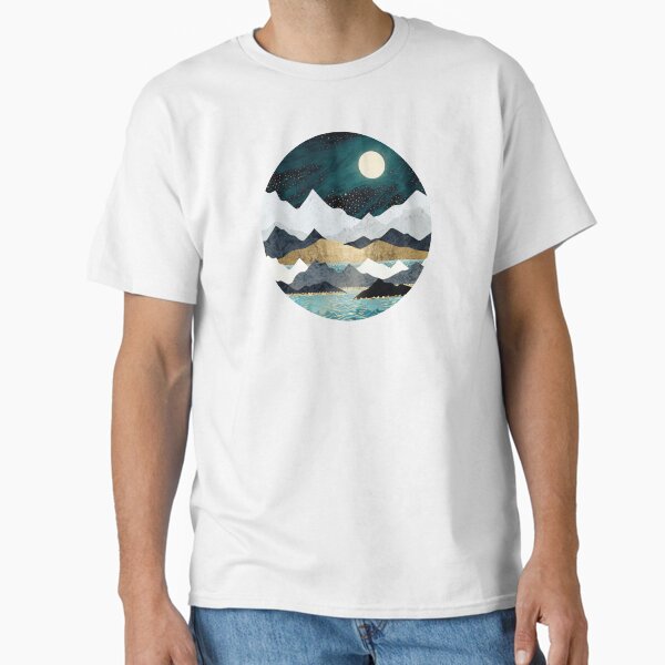 Ocean Stars Classic T-Shirt for Sale by spacefrogdesign