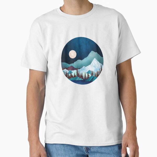 Moon Bay Classic T-Shirt for Sale by spacefrogdesign