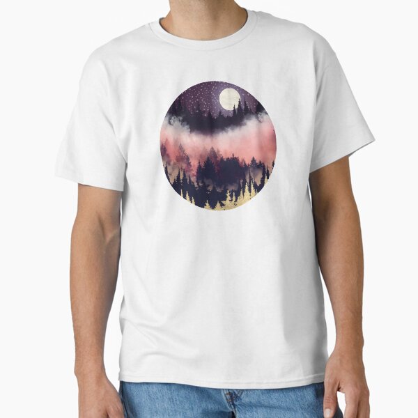 Evening Glow Classic T-Shirt for Sale by spacefrogdesign