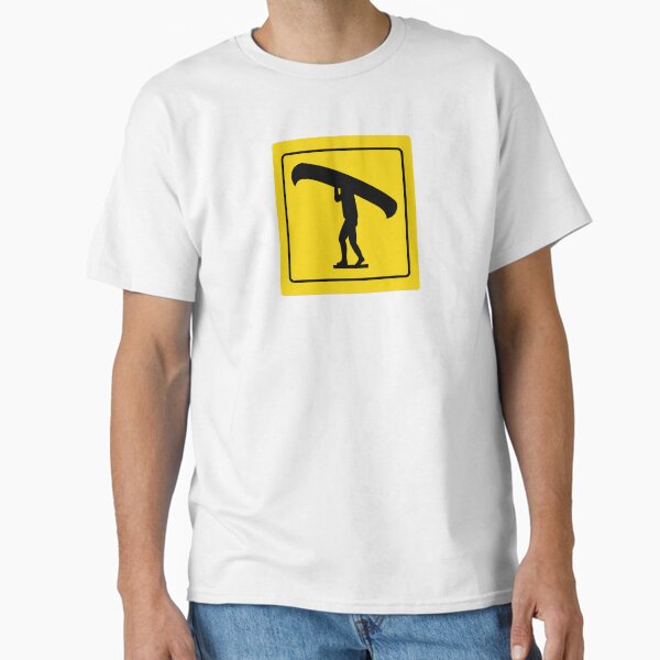Yellow Portage Sign Classic T-Shirt for Sale by ktthegreat