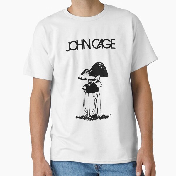 John Cage  Classic T-Shirt for Sale by ungooman-