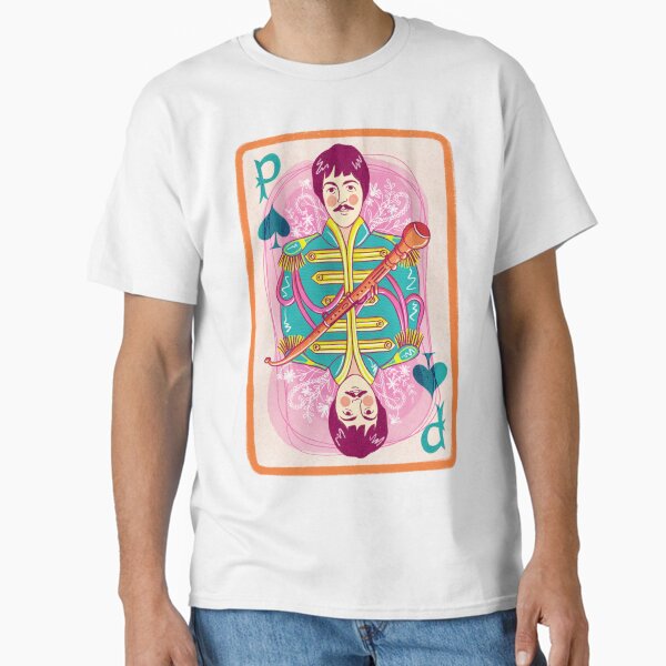 The Beatles - Paul McCartney Classic T-Shirt for Sale by uellaaa