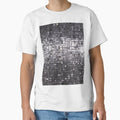 Silver Glamour (Photo of Sequin Only - Not Reflective) Classic T-Shirt for Sale by newburyboutique