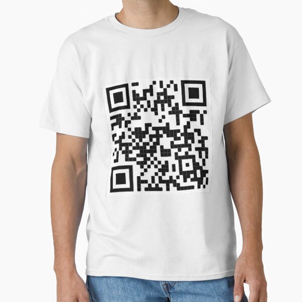 Big Barry Wood QR Code NSFW Classic T-Shirt | Premium Unisex T-Shirt, Trending Graphic Tee