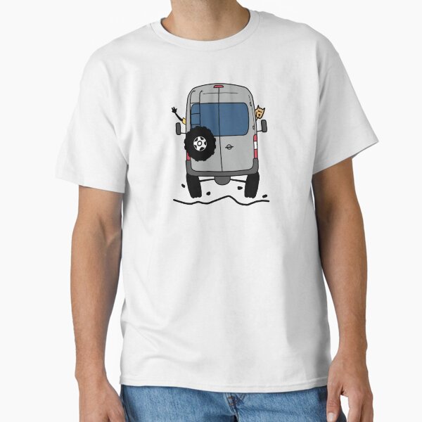 Life is Good Van Classic T-Shirt for Sale by Bowser-craft