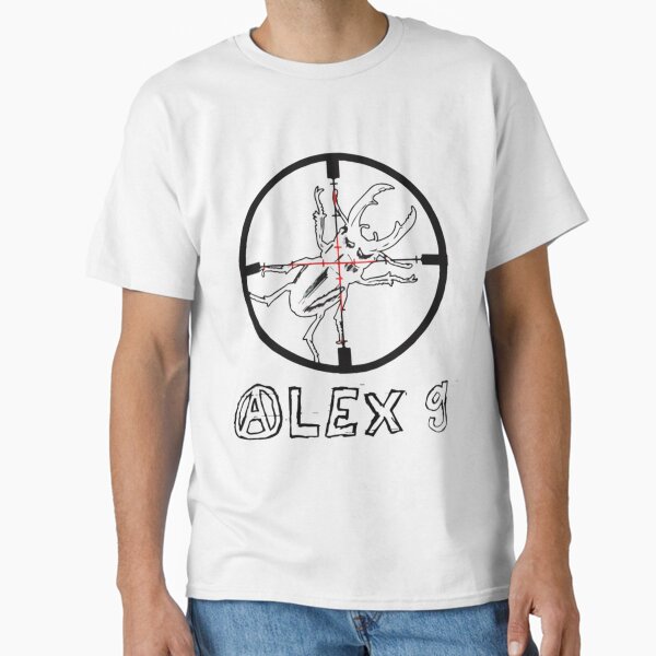 Sandy Alex G Bug Logo Classic T-Shirt for Sale by LeatheEvoke