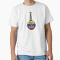 Fuck Trump Support Venezuela Venezuelan Flag Classic Shirt T Shirt Peace Message