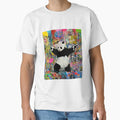 Panda With Guns Stick Em Up - Pop Street Art Banksy Classic T-Shirt for Sale by WE-ARE-BANKSY