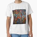 Aboriginal Art Print - Dot Painting Classic T-Shirt for Sale by ArtbyEricG