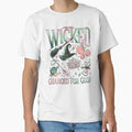 Wicked Double Sided Sweatshirt, Wizard Movie Fan Crewneck, Wicked Changed For Good Classic T-Shirt for Sale by DuneHaicna