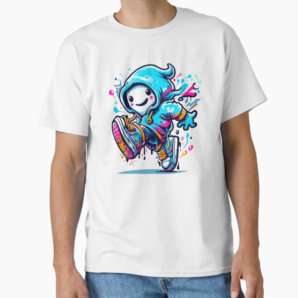 Streetwear Classic T-Shirt for Sale by phumi2004