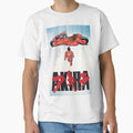 Neo-Tokyo Rebels: Akira-Inspired Streetwear Design Classic T-Shirt for Sale by fizzytees