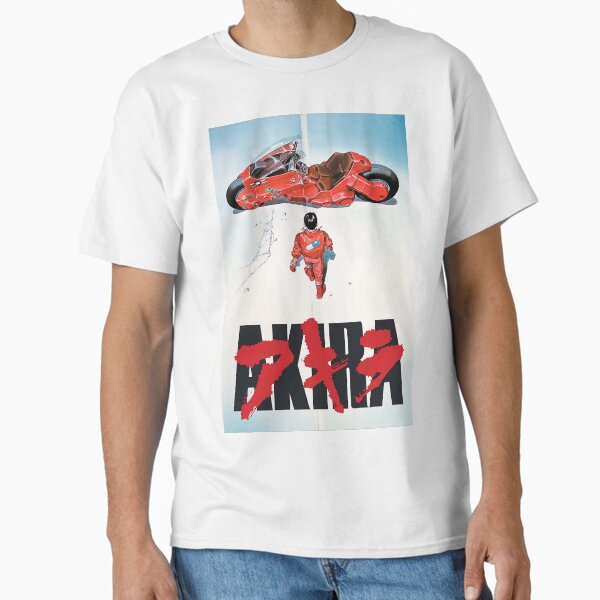 Neo-Tokyo Rebels: Akira-Inspired Streetwear Design Classic T-Shirt for Sale by fizzytees