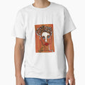 A Little Birdy Told Me Abstract Line Art Classic T-Shirt for Sale by ksan30