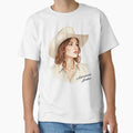 Adrianne Lenker cow boy hat  Classic T-Shirt for Sale by Waseemkhan86