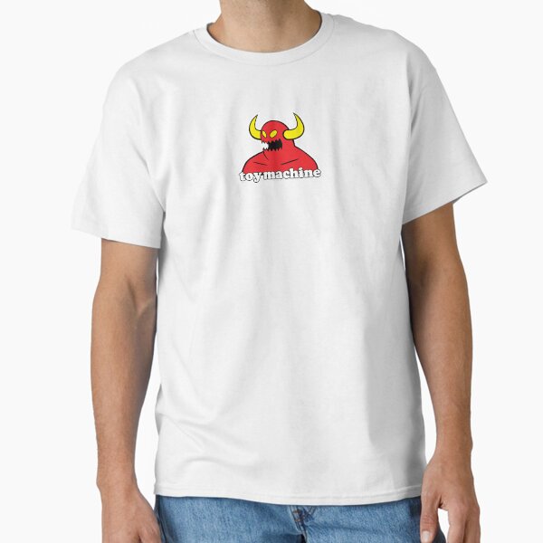 Toy machine logo  Classic T-Shirt for Sale by Peppesk877